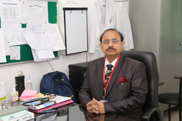 Dr. (Col.) Vikas Srivastava (Retd)