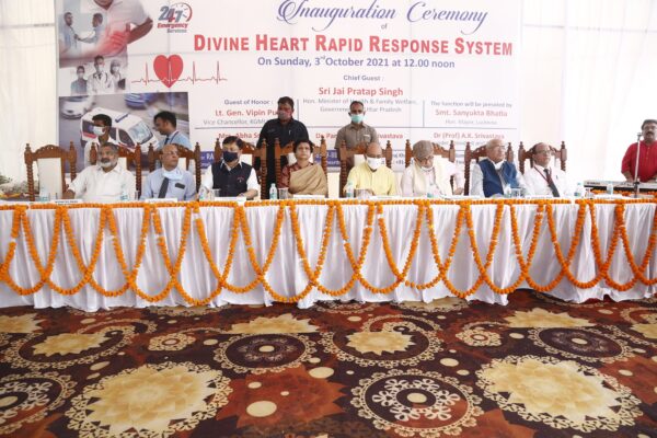 Divine Heart Rapid Response System Inauguration Ceremony – 03rd Oct 2021