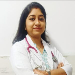 Dr Anupriya Narain Gyanecologist Divine heart Hostpital