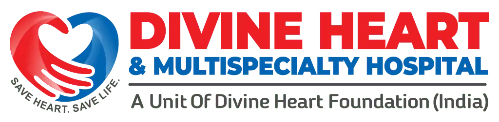 Divine Heart & Multispecialty Logo