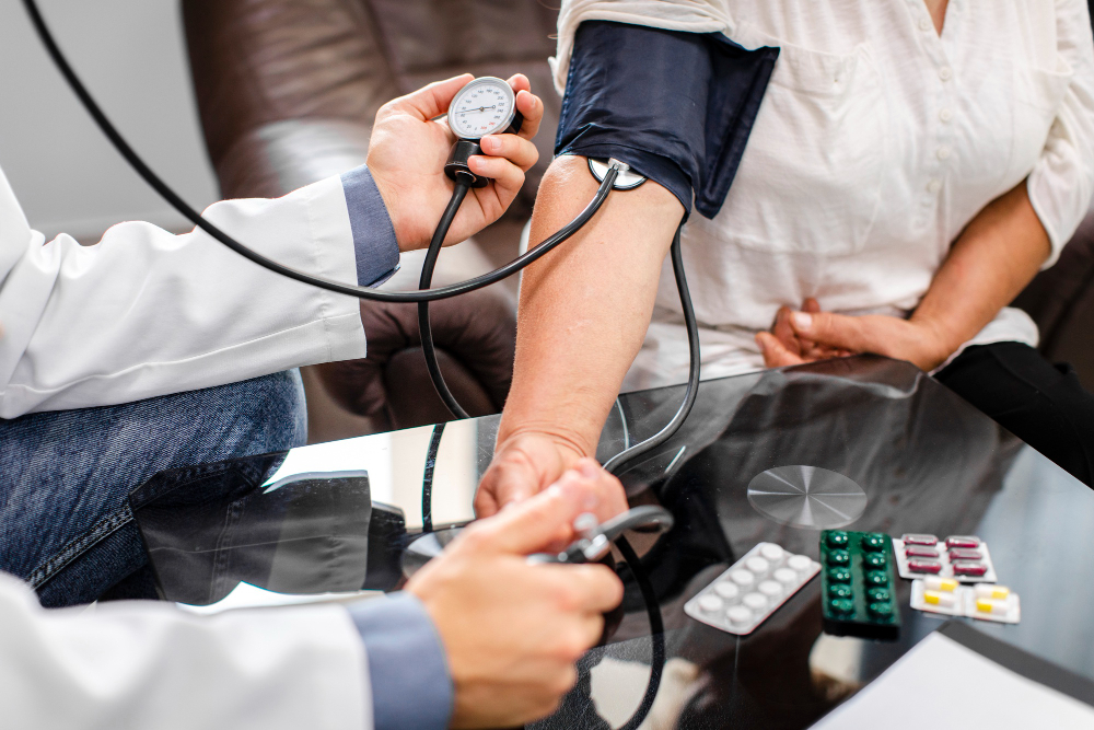High Blood Pressure Monitoring