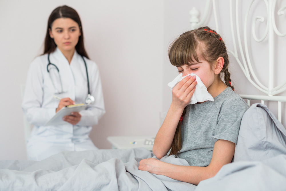 How to Manage Frequent Cough and Cold in Kids