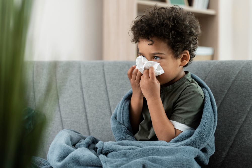 How to Manage Frequent Cough and Cold in Kids